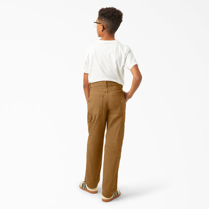 Dickies Boys' Duck Carpenter Pants, 4-20