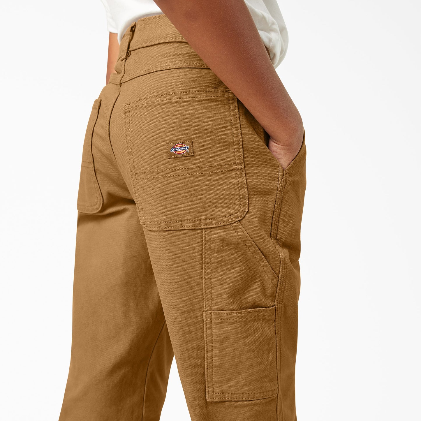 Dickies Boys' Duck Carpenter Pants, 4-20