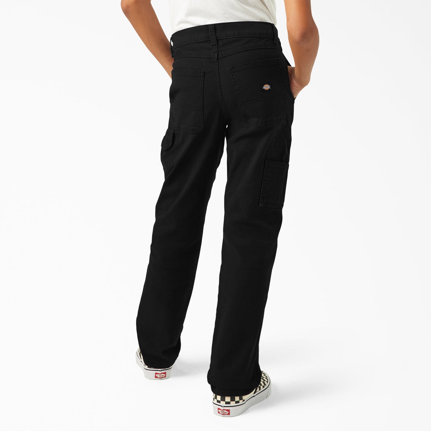 Dickies Boys' Duck Carpenter Pants, 4-20
