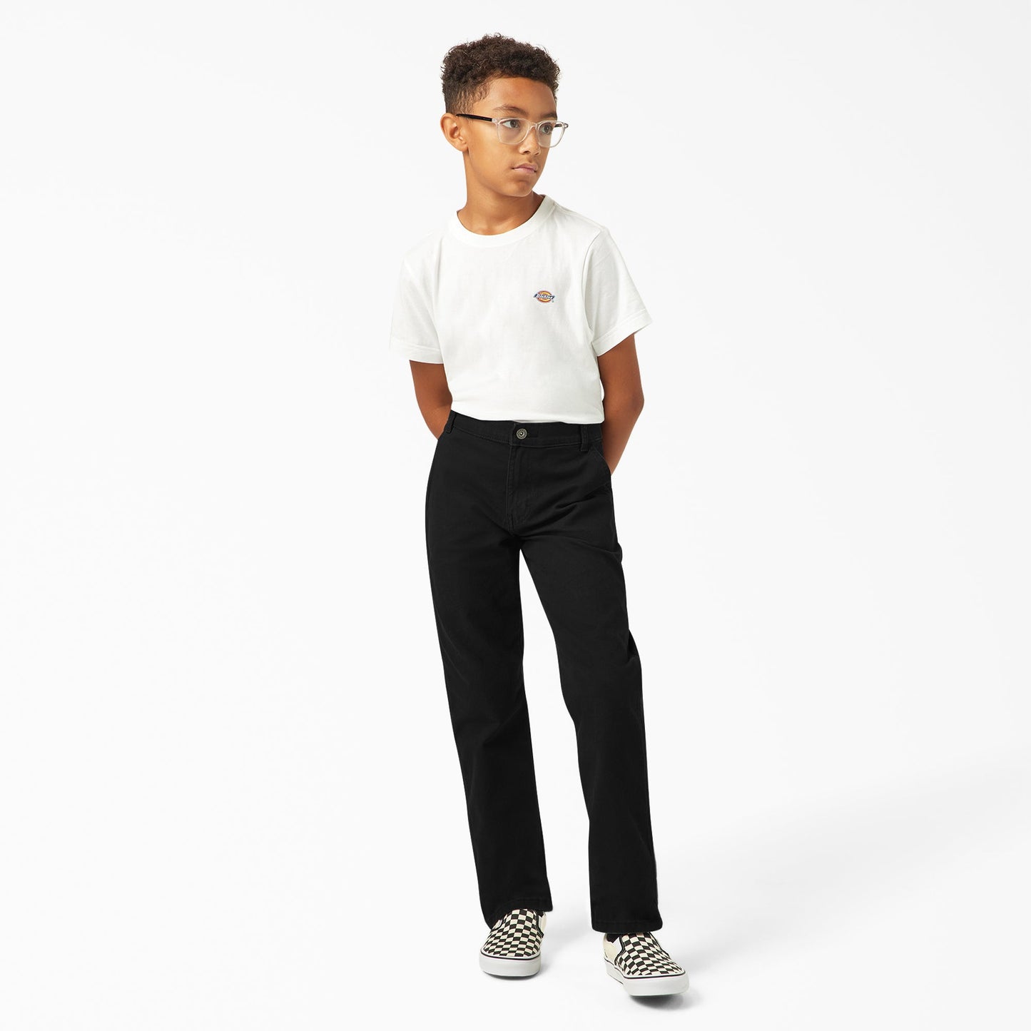 Dickies Boys' Duck Carpenter Pants, 4-20