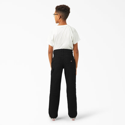 Dickies Boys' Duck Carpenter Pants, 4-20