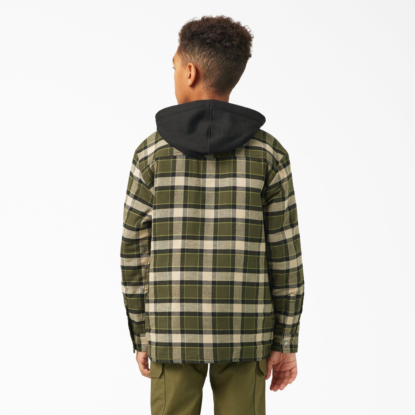 Dickies Boys' Flannel Shirt Jacket