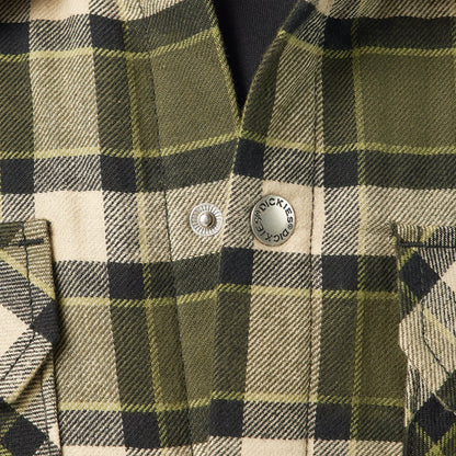 Dickies Boys' Flannel Shirt Jacket