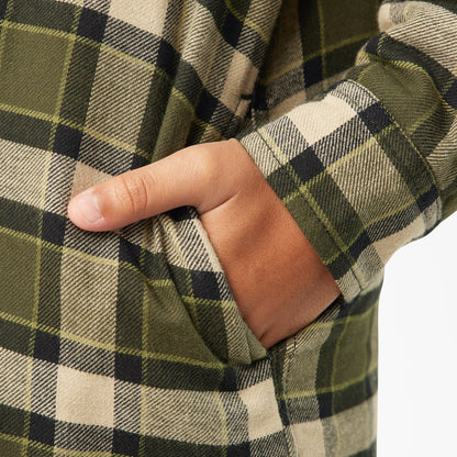Dickies Boys' Flannel Shirt Jacket