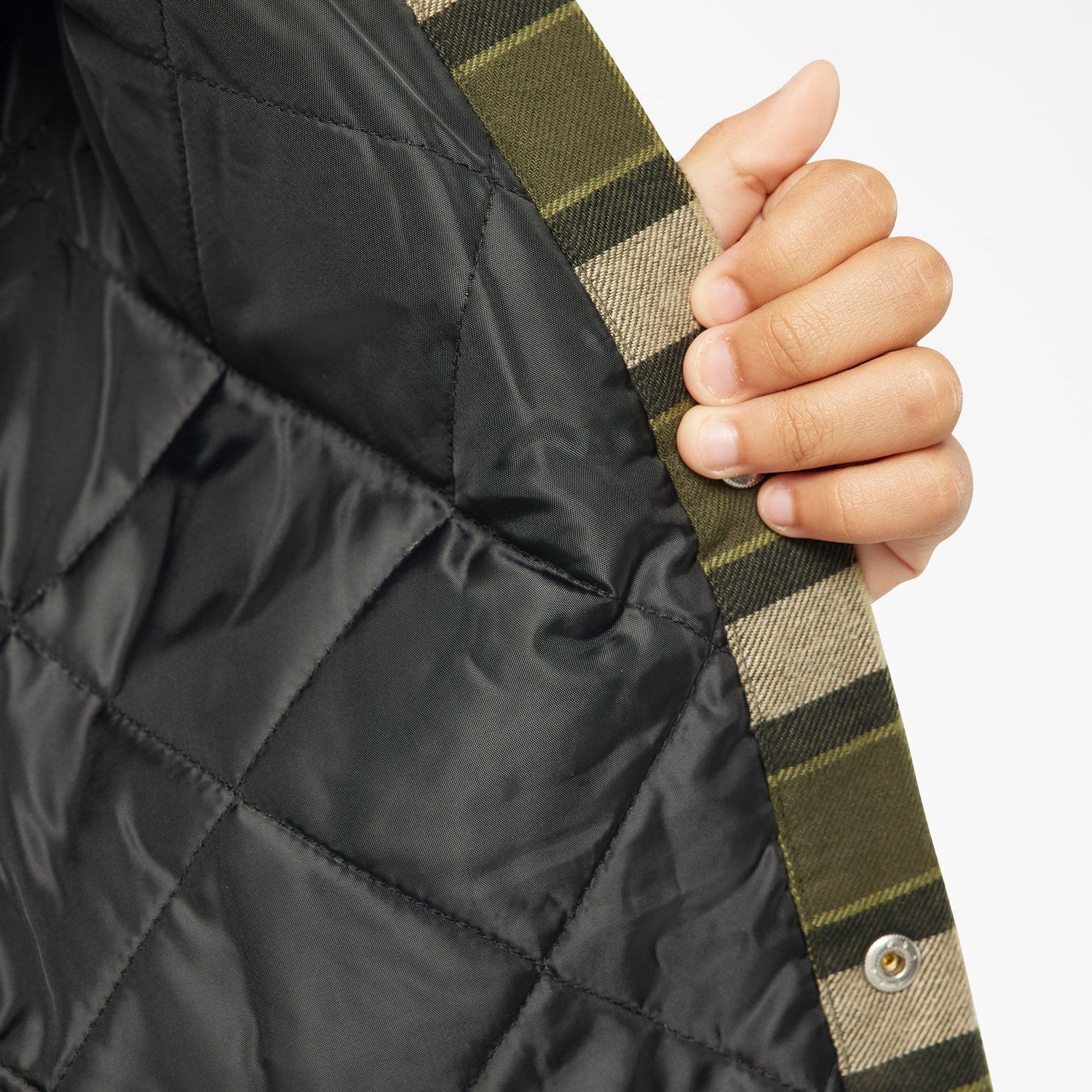 Dickies Boys' Flannel Shirt Jacket