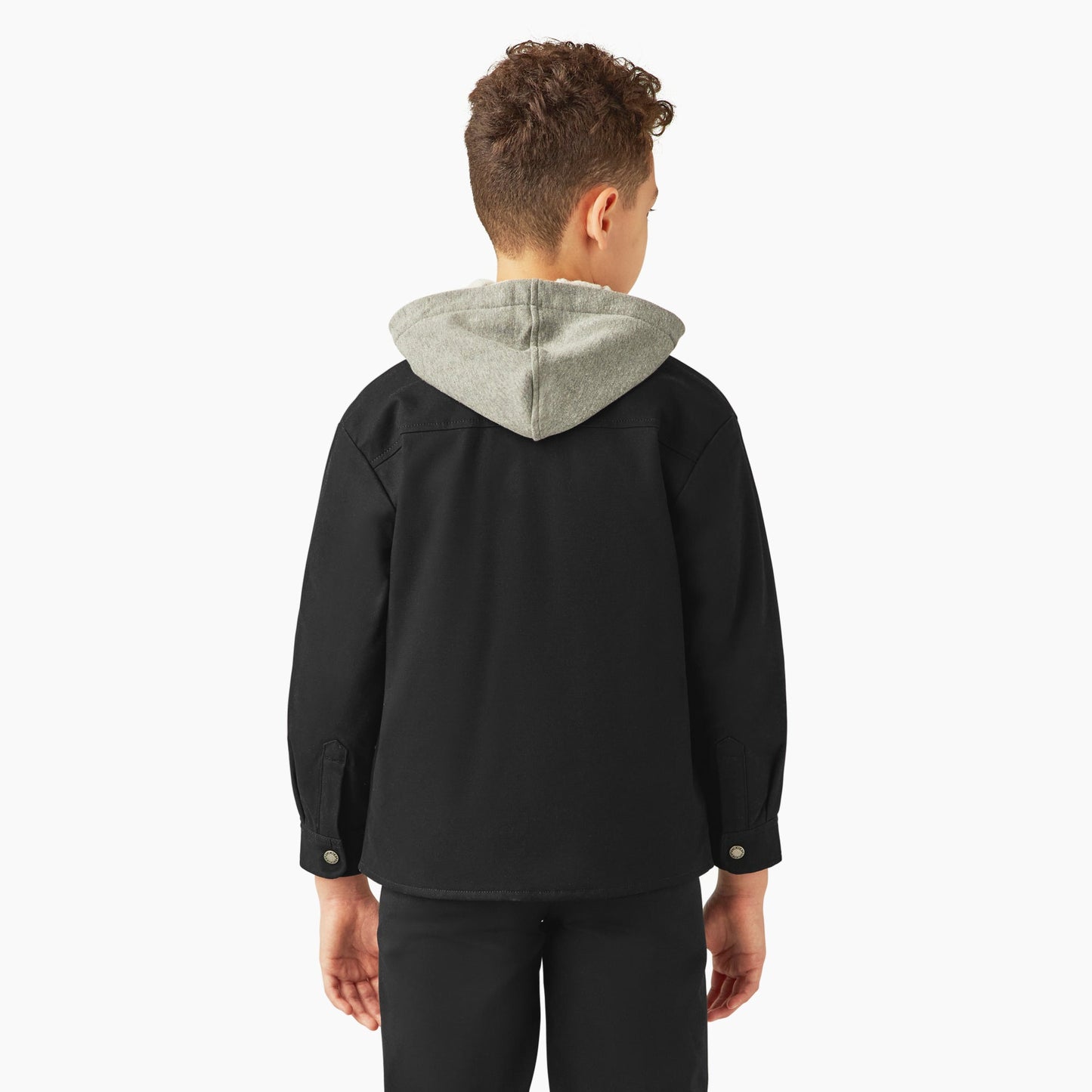 Dickies Boys' Duck Shirt Jacket