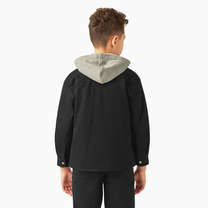 Dickies Boys' Duck Shirt Jacket