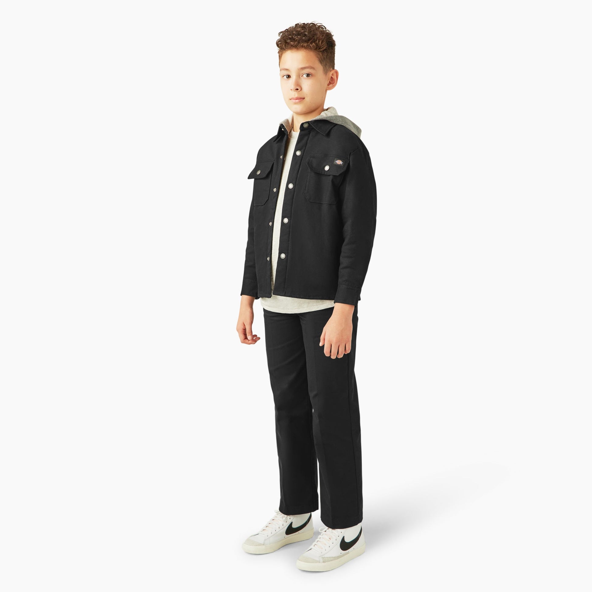 Dickies Boys' Duck Shirt Jacket