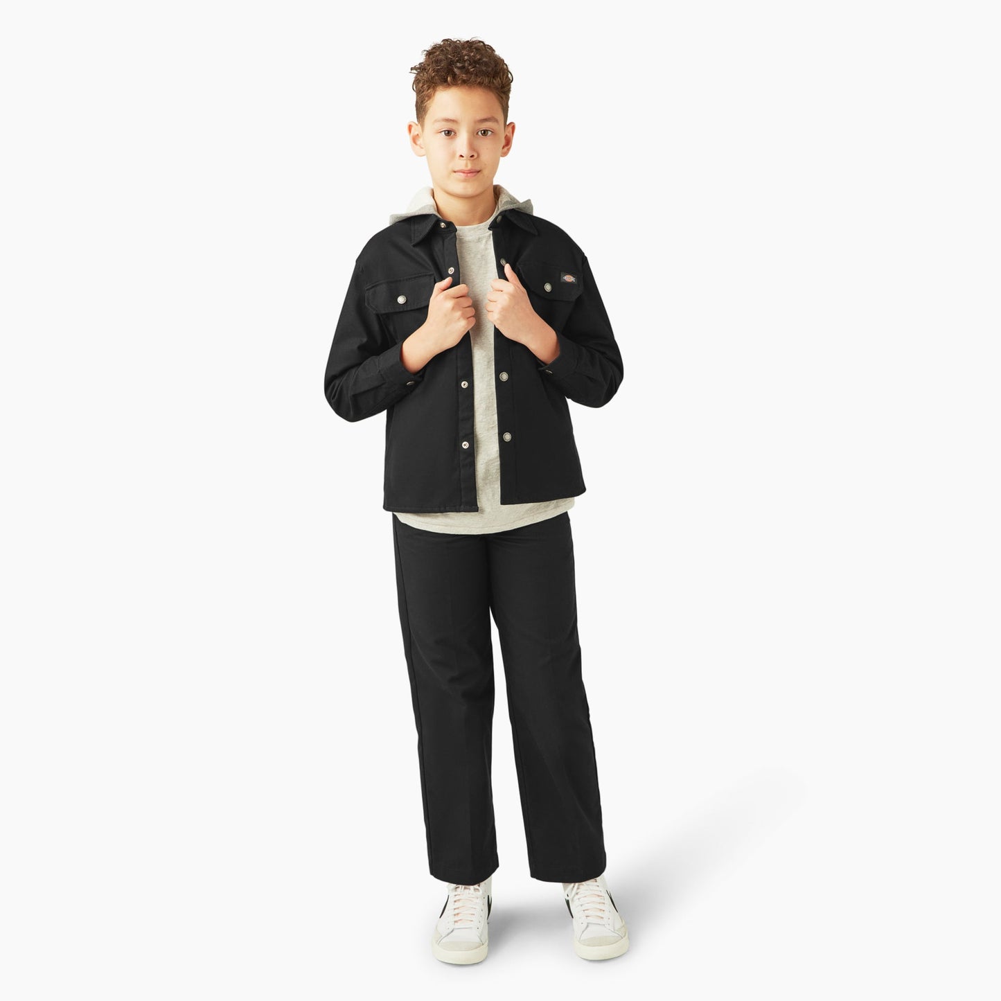 Dickies Boys' Duck Shirt Jacket