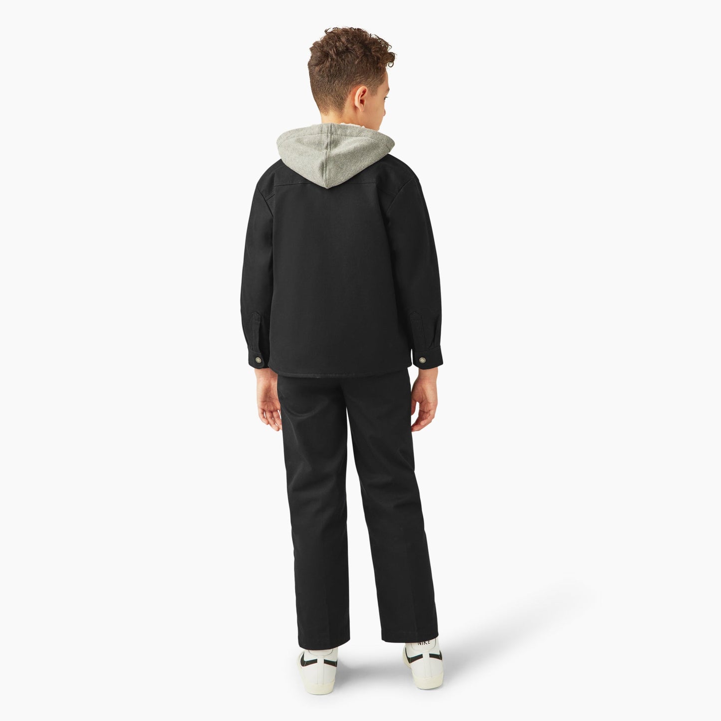 Dickies Boys' Duck Shirt Jacket