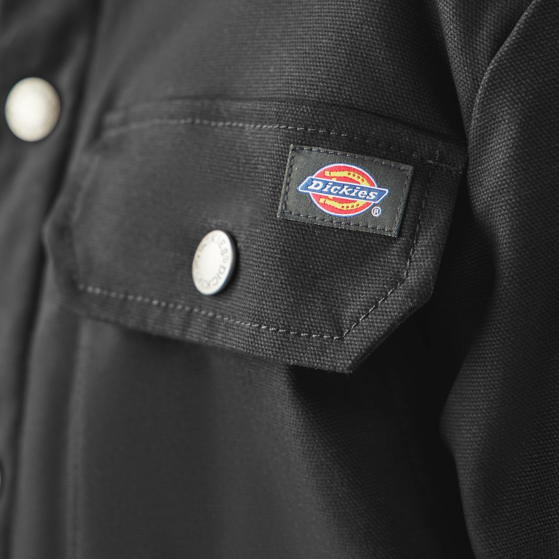 Dickies Boys' Duck Shirt Jacket