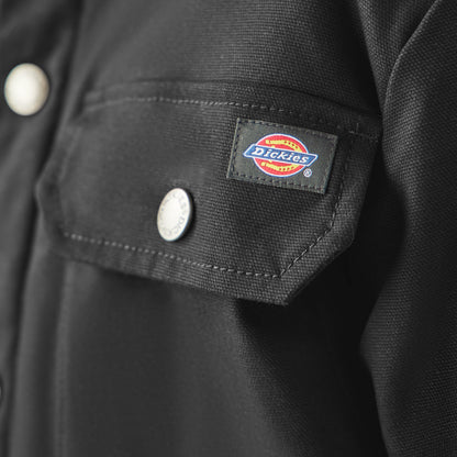 Dickies Boys' Duck Shirt Jacket