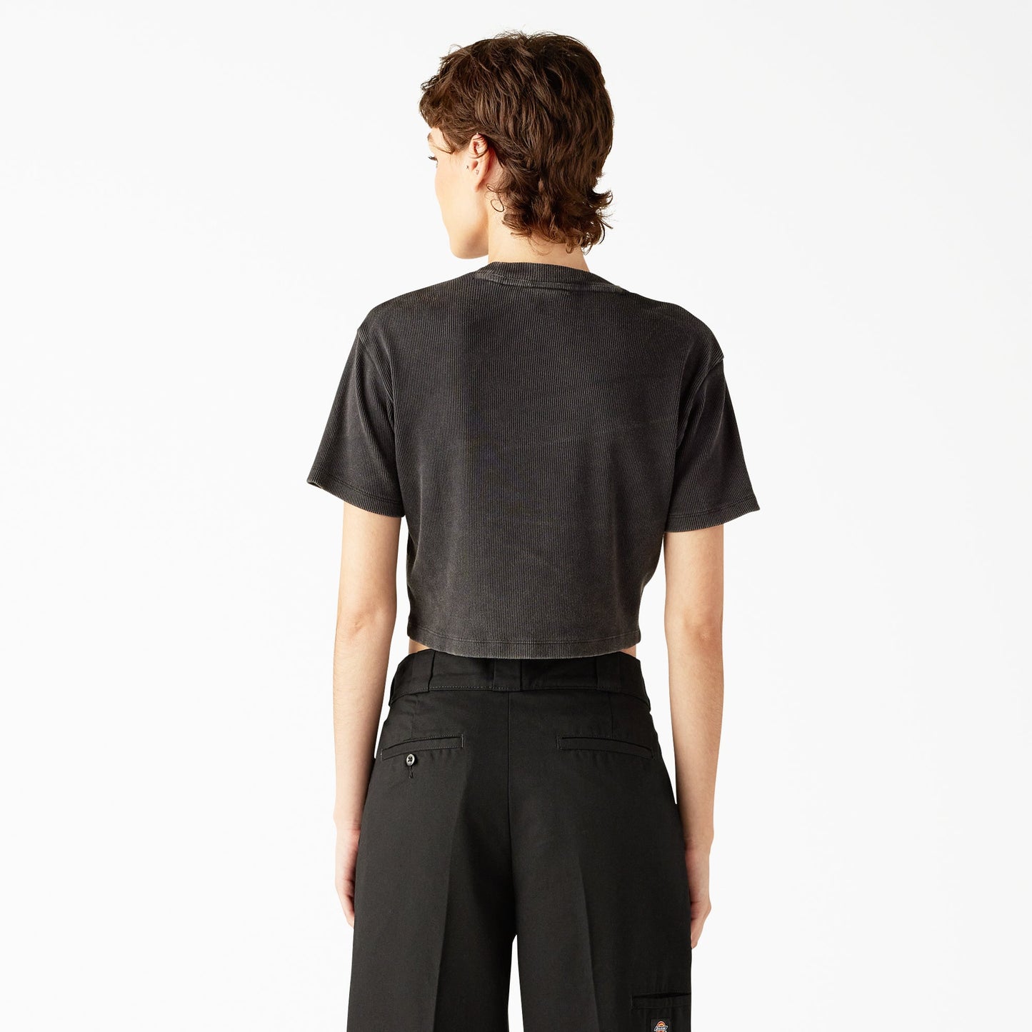 Dickies Women's Plentywood Cropped T-Shirt