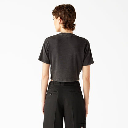 Dickies Women's Plentywood Cropped T-Shirt