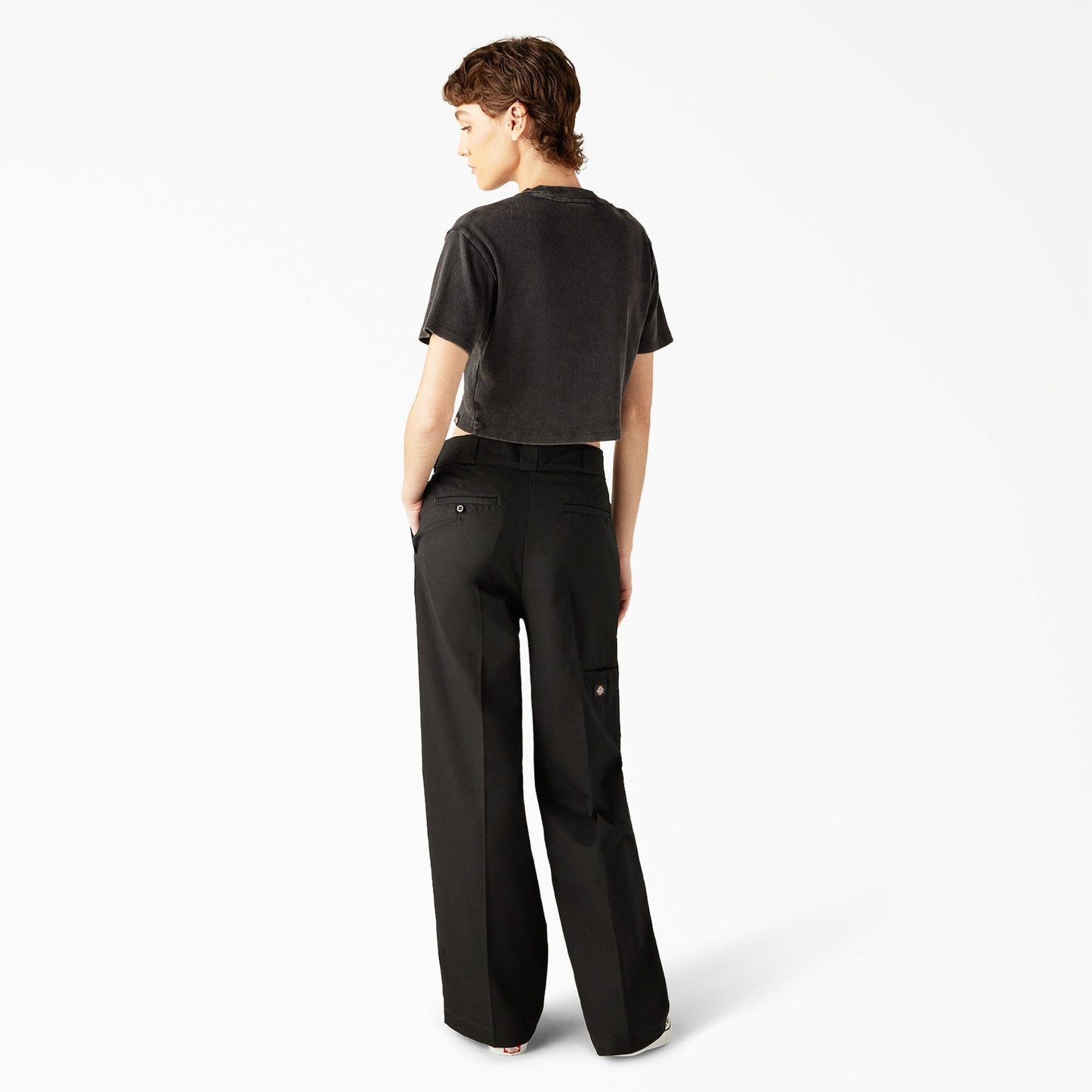 Dickies Women's Plentywood Cropped T-Shirt