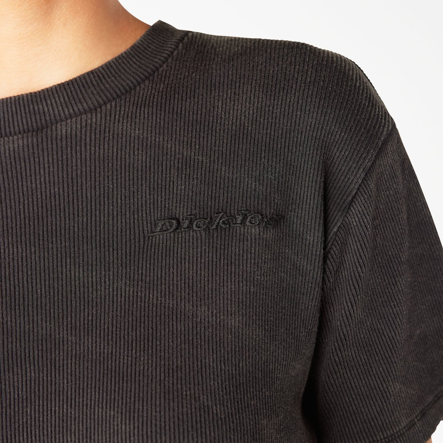 Dickies Women's Plentywood Cropped T-Shirt