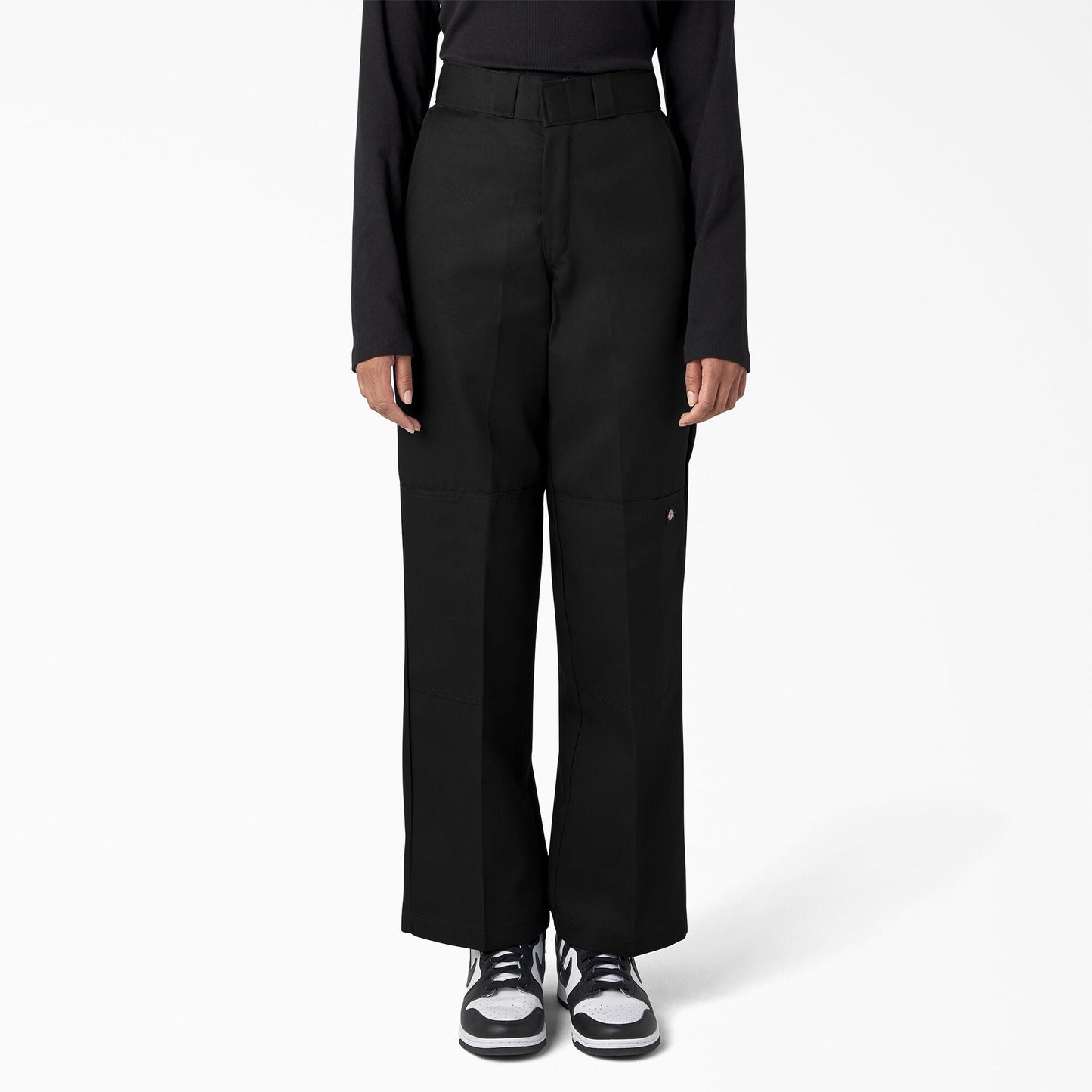 Dickies Women's Loose Fit Double Knee Work Pants