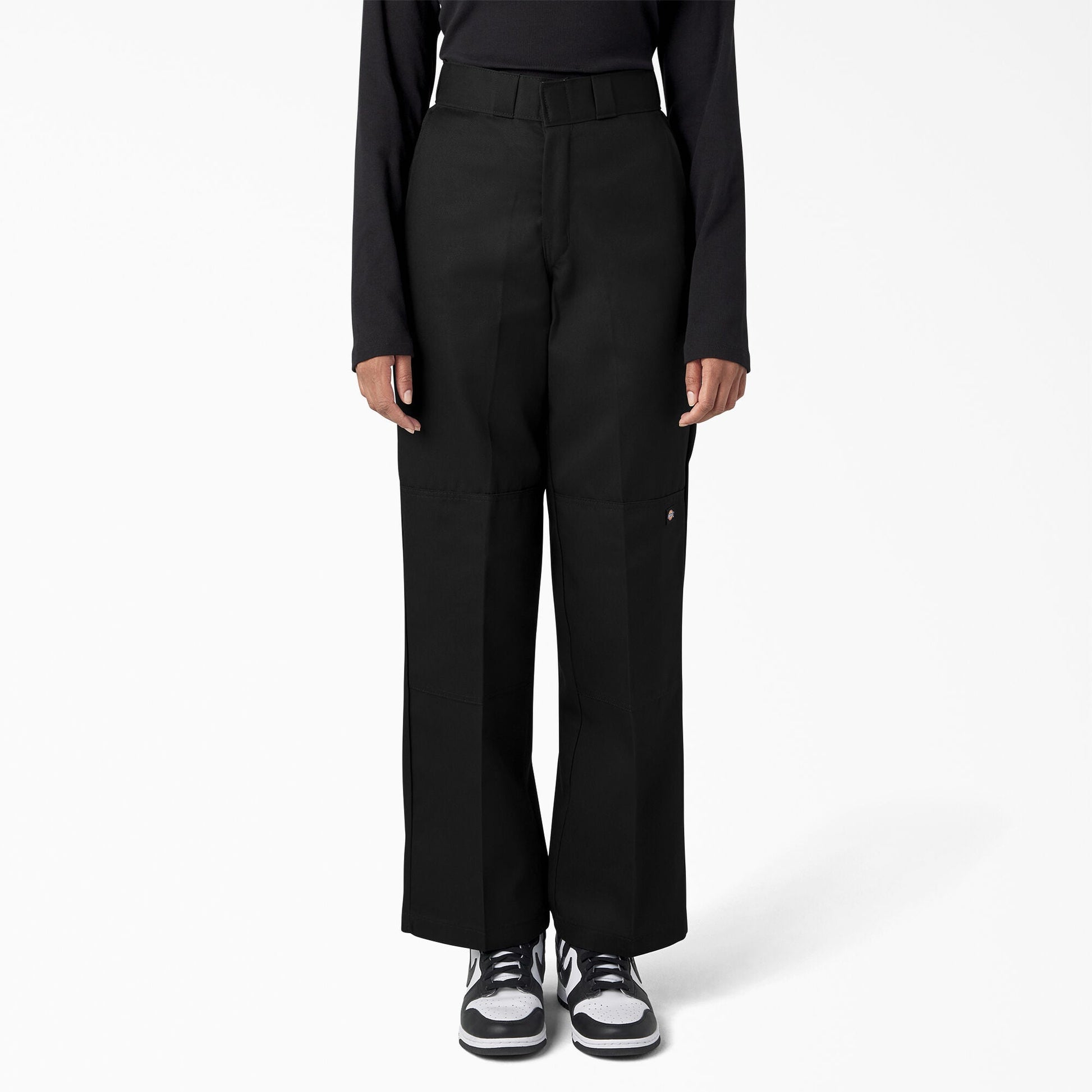 Dickies Women's Loose Fit Double Knee Work Pants