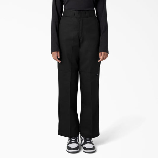 Dickies Women's Loose Fit Double Knee Work Pants