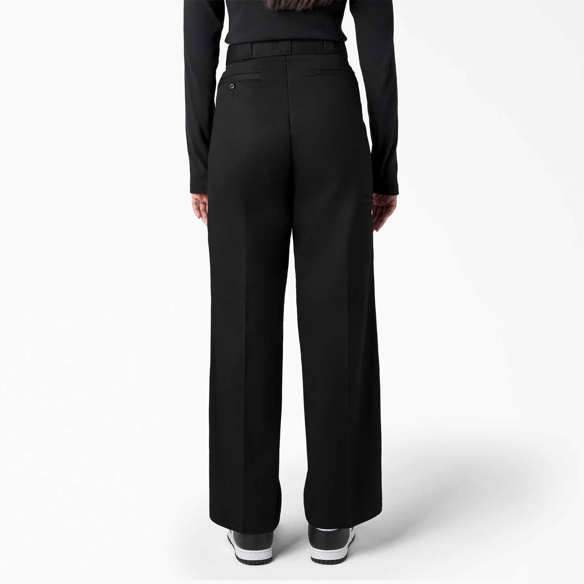Dickies Women's Loose Fit Double Knee Work Pants