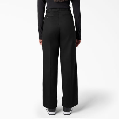 Dickies Women's Loose Fit Double Knee Work Pants