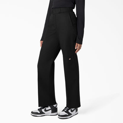 Dickies Women's Loose Fit Double Knee Work Pants