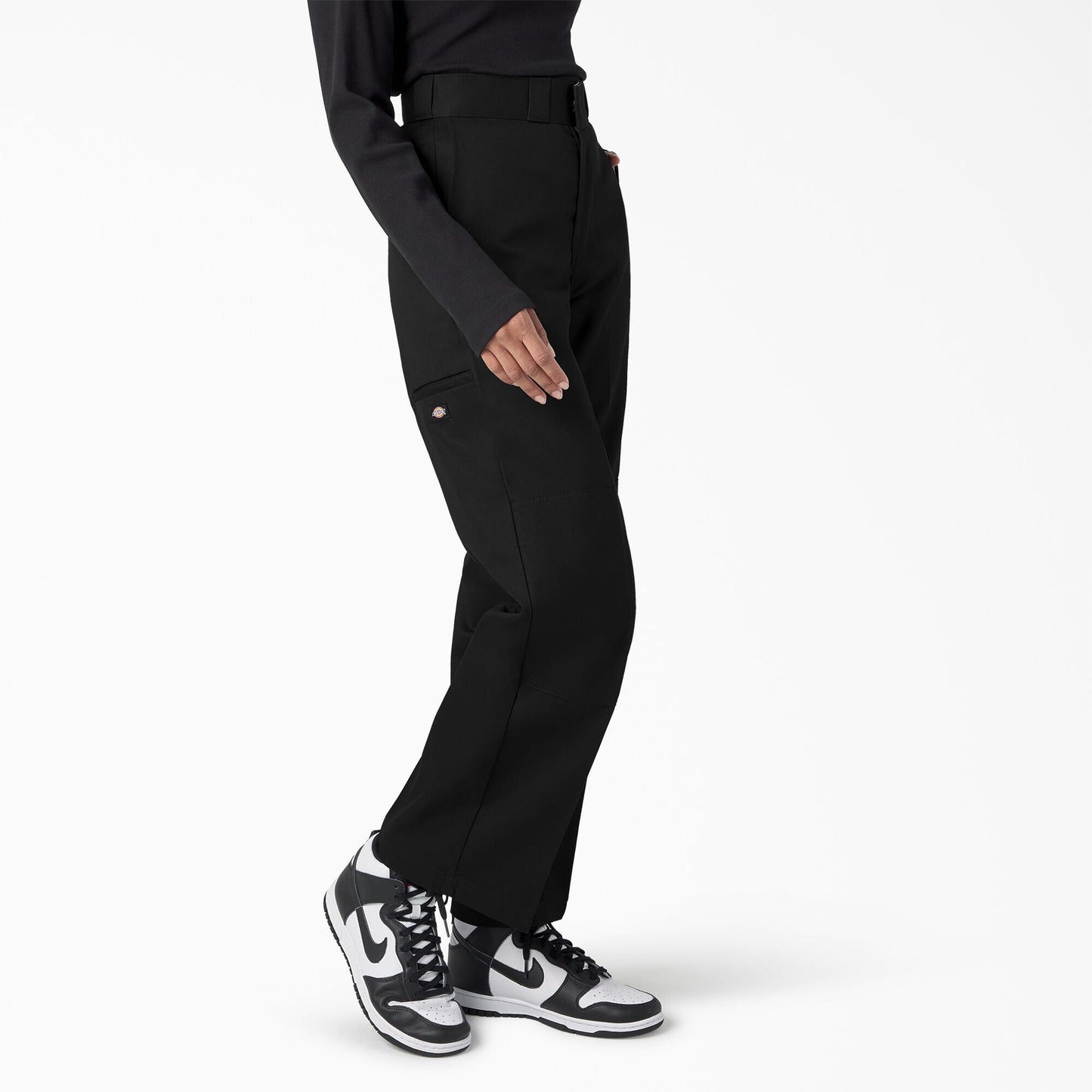Dickies Women's Loose Fit Double Knee Work Pants