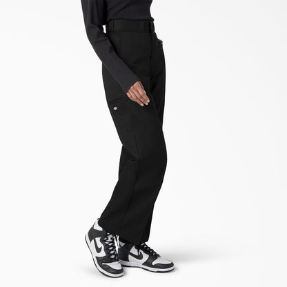 Dickies Women's Loose Fit Double Knee Work Pants