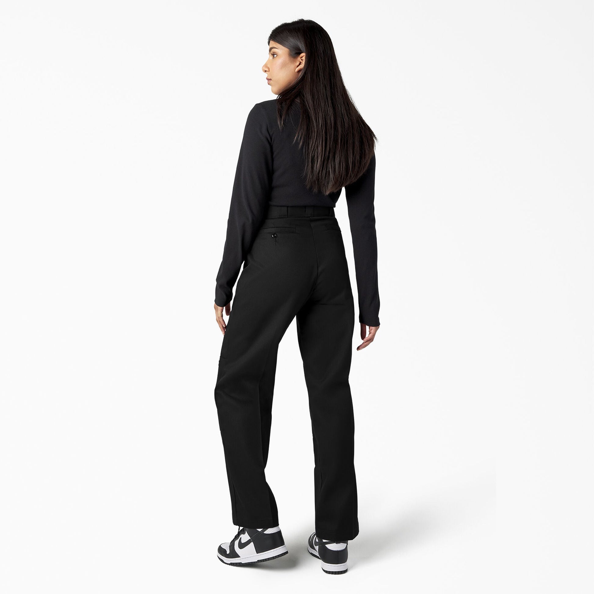 Dickies Women's Loose Fit Double Knee Work Pants