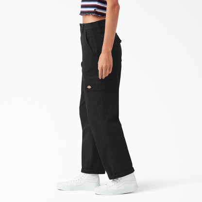 Dickies Women's Relaxed Fit Cropped Cargo Pants
