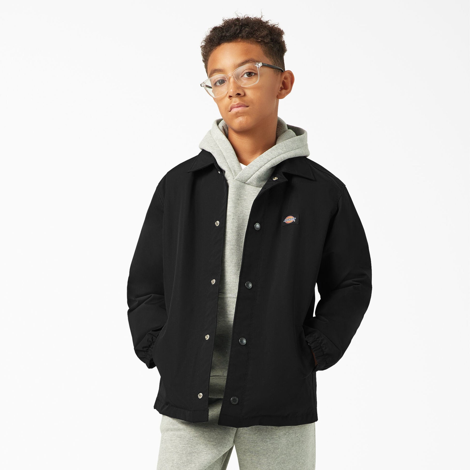 Dickies Kids' Oakport Coach Jacket