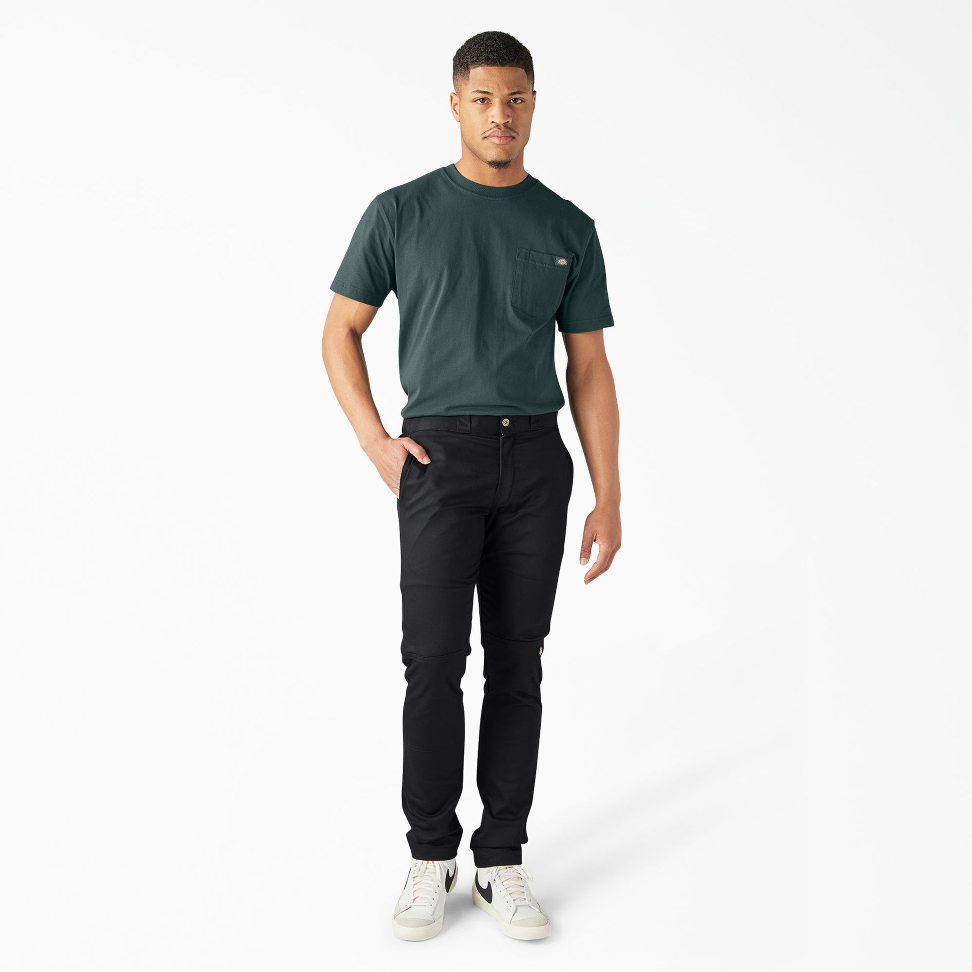 Dickies FLEX Skinny Fit Double Knee Work Pants