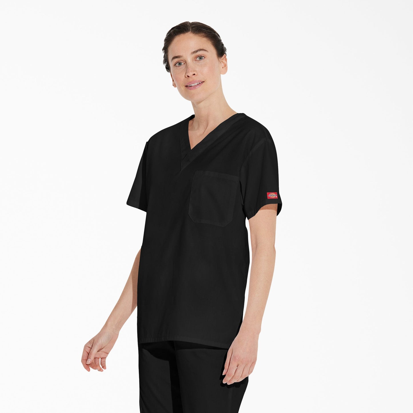 Dickies Unisex EDS Signature V-Neck Scrub Top