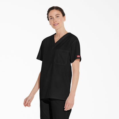 Dickies Unisex EDS Signature V-Neck Scrub Top