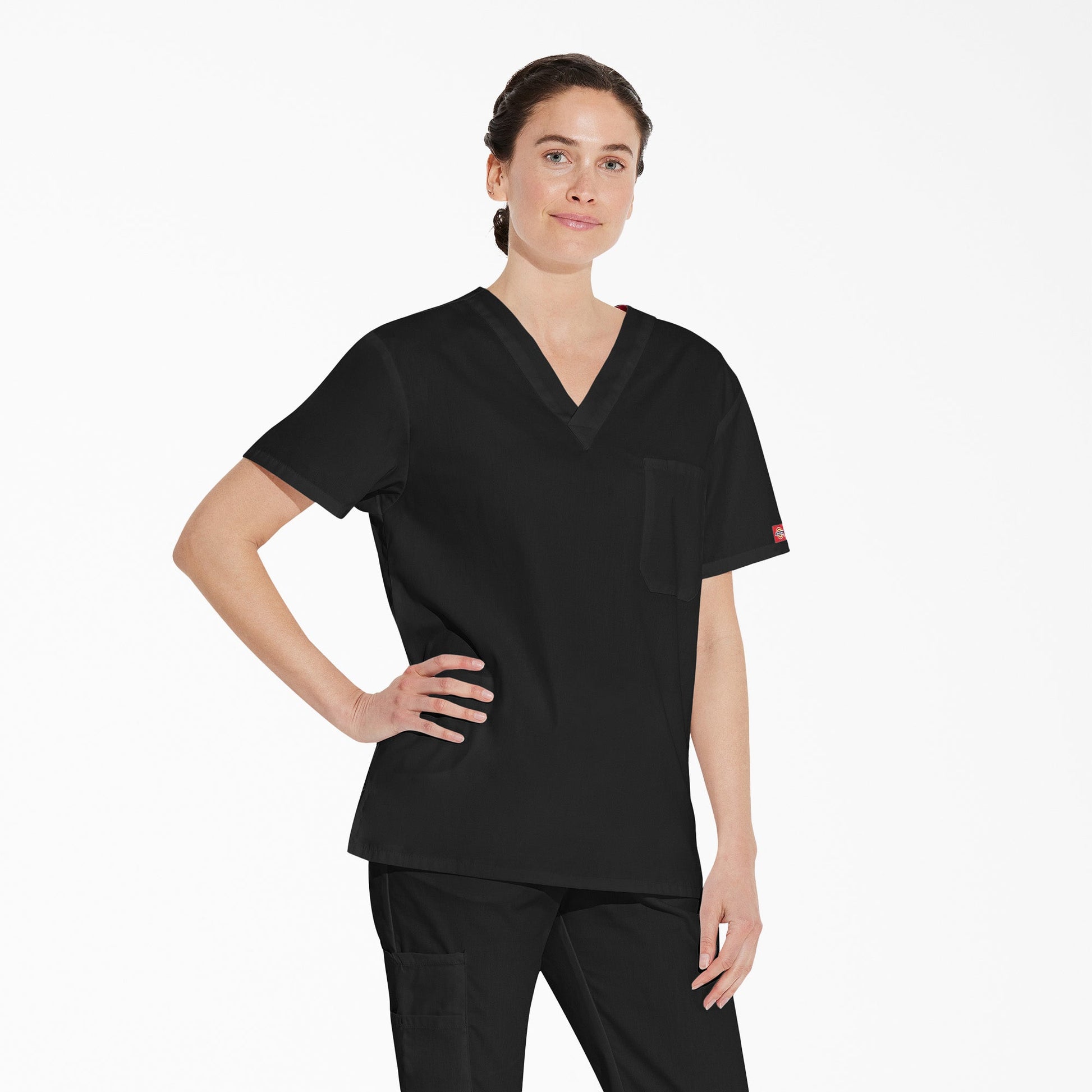Dickies Unisex EDS Signature V-Neck Scrub Top