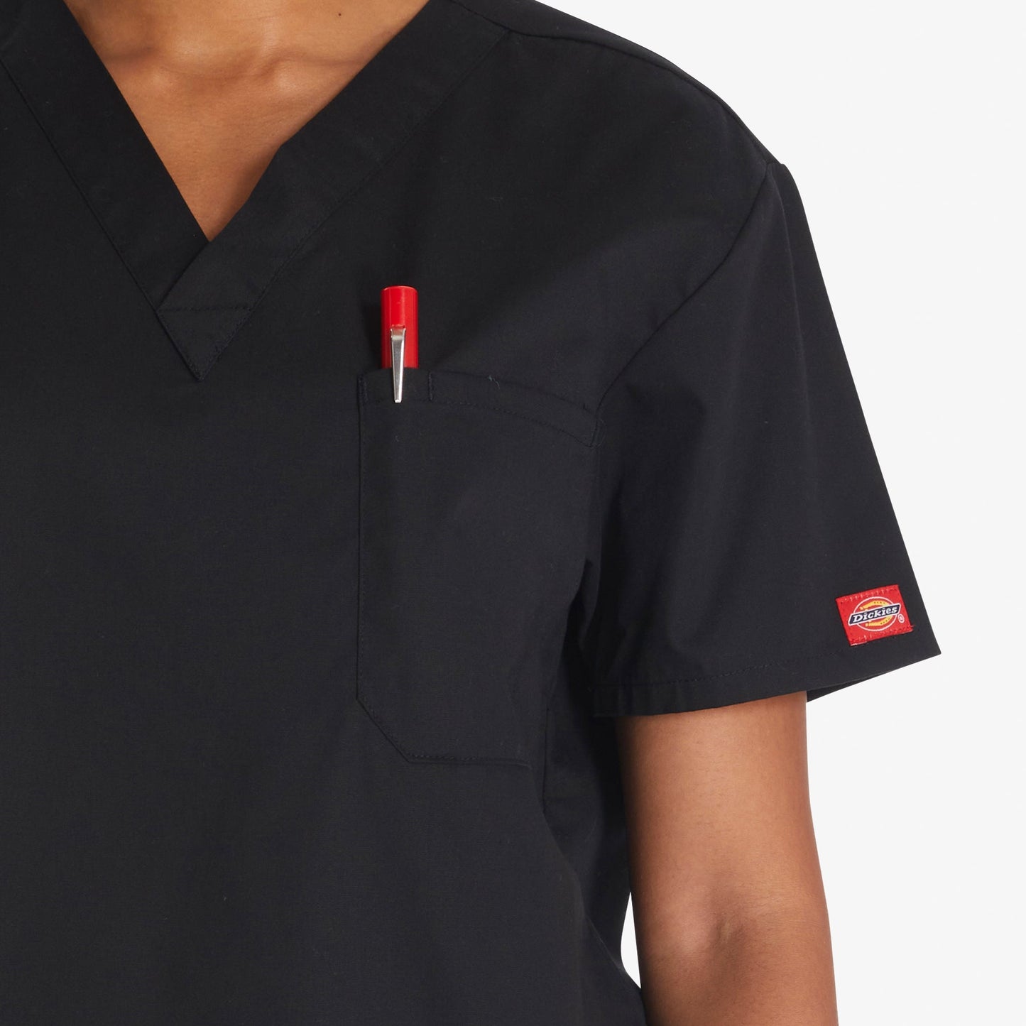 Dickies Unisex EDS Signature V-Neck Scrub Top