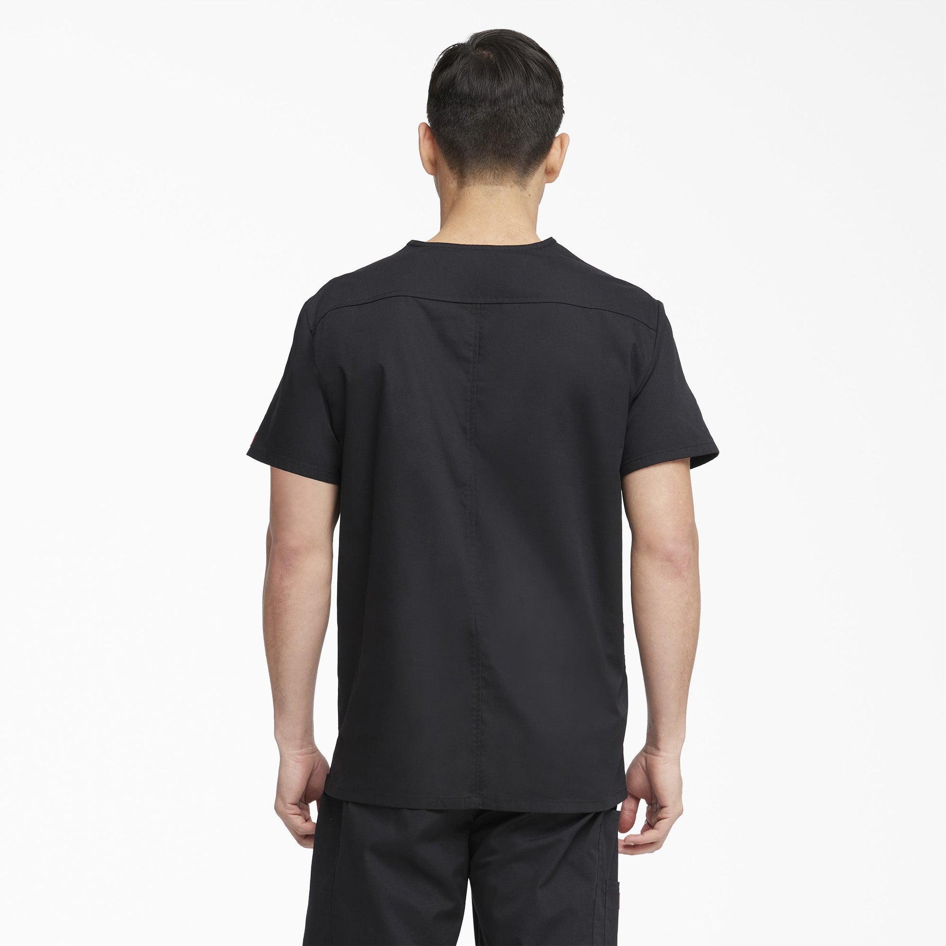 Dickies Men's EDS Signature V-Neck Scrub Top