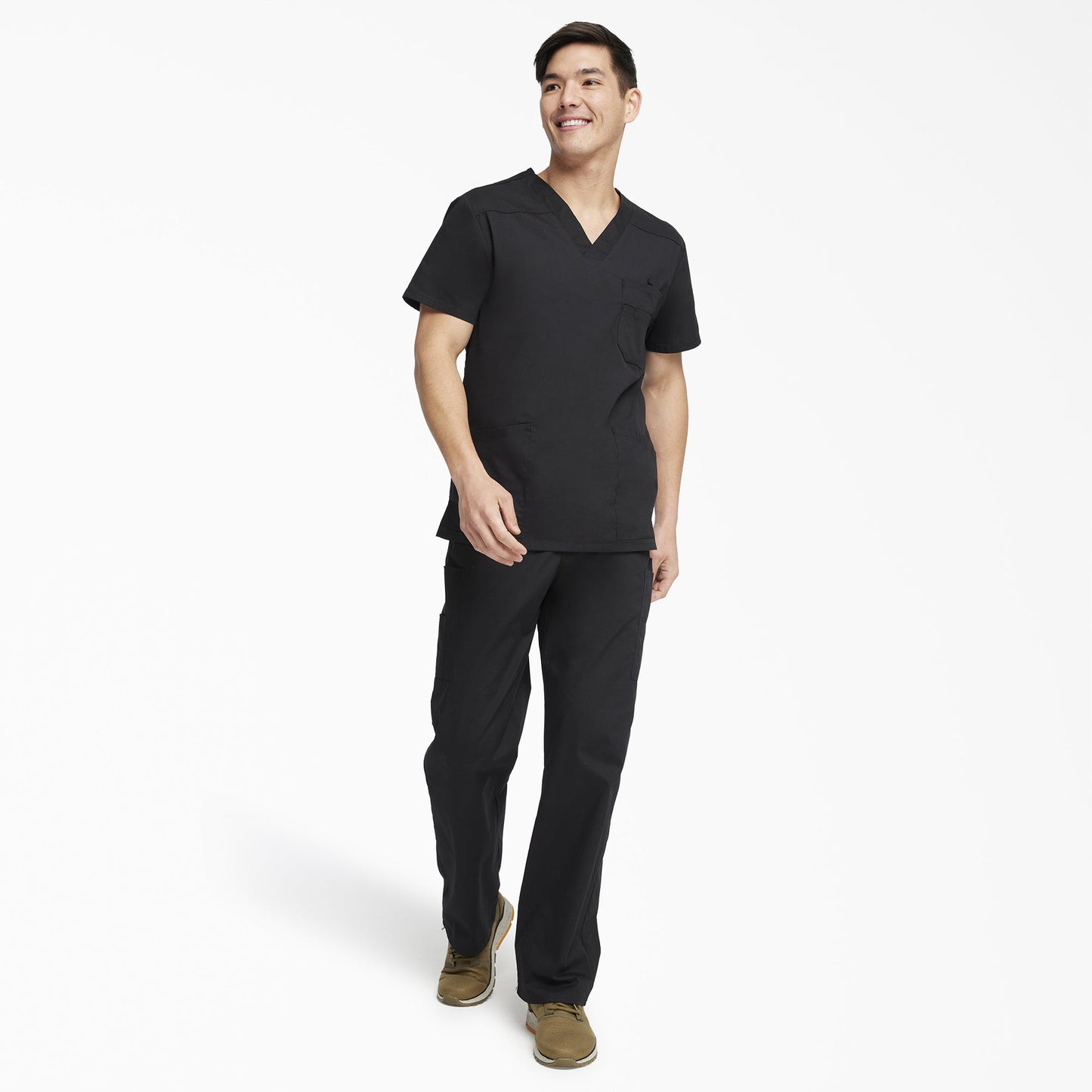 Dickies Men's EDS Signature V-Neck Scrub Top