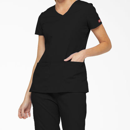 Dickies Women's EDS Signature V-Neck Scrub Top