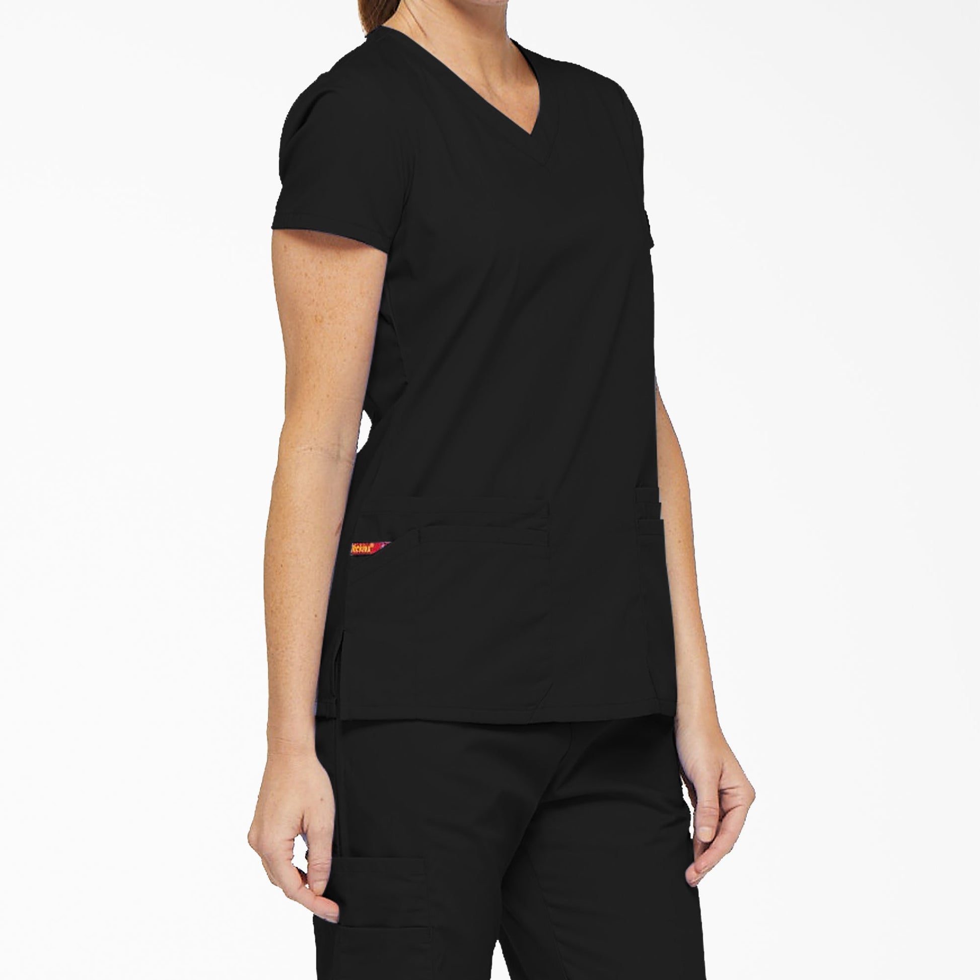 Dickies Women's EDS Signature V-Neck Scrub Top