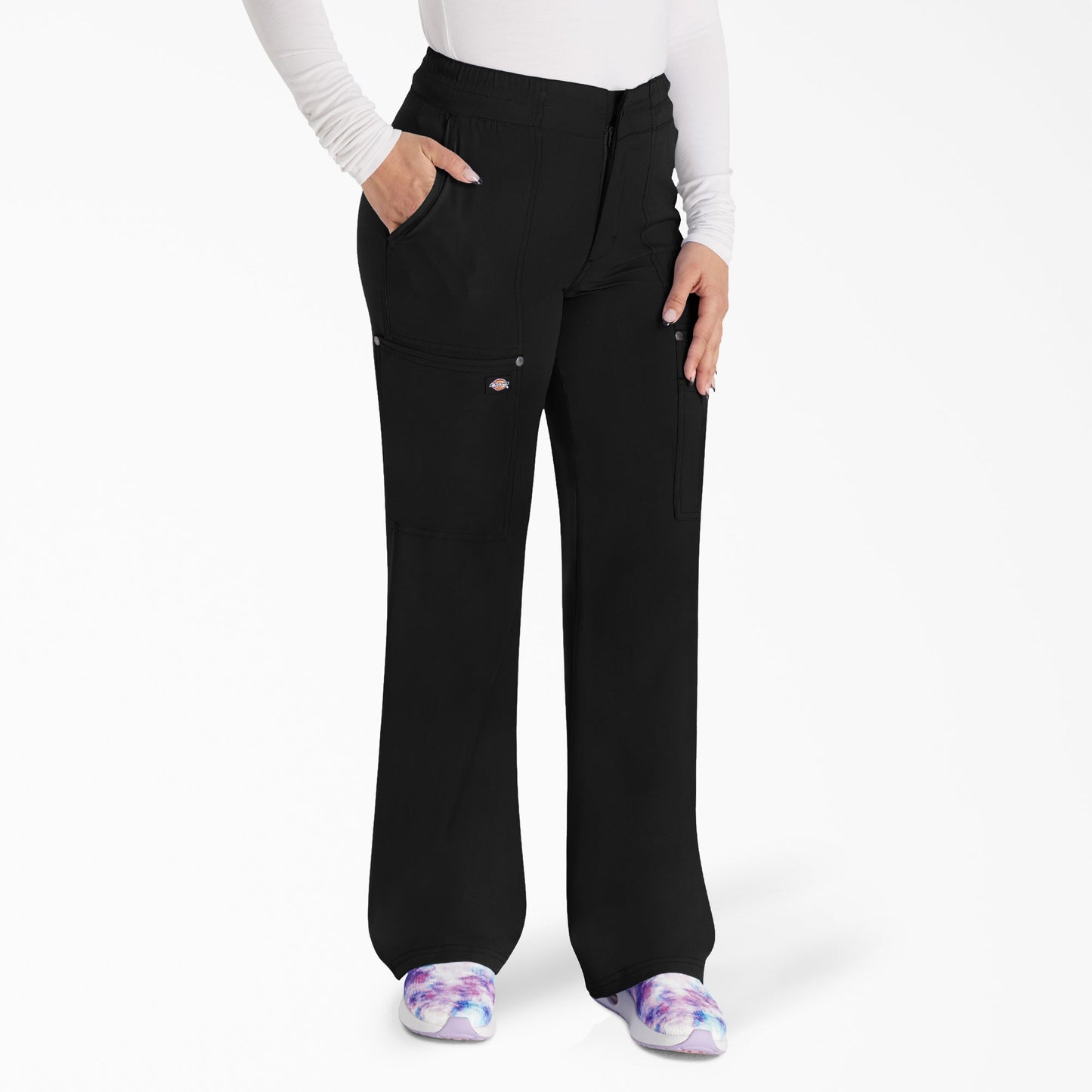 Dickies Women's EDS NXT Cargo Scrub Pants