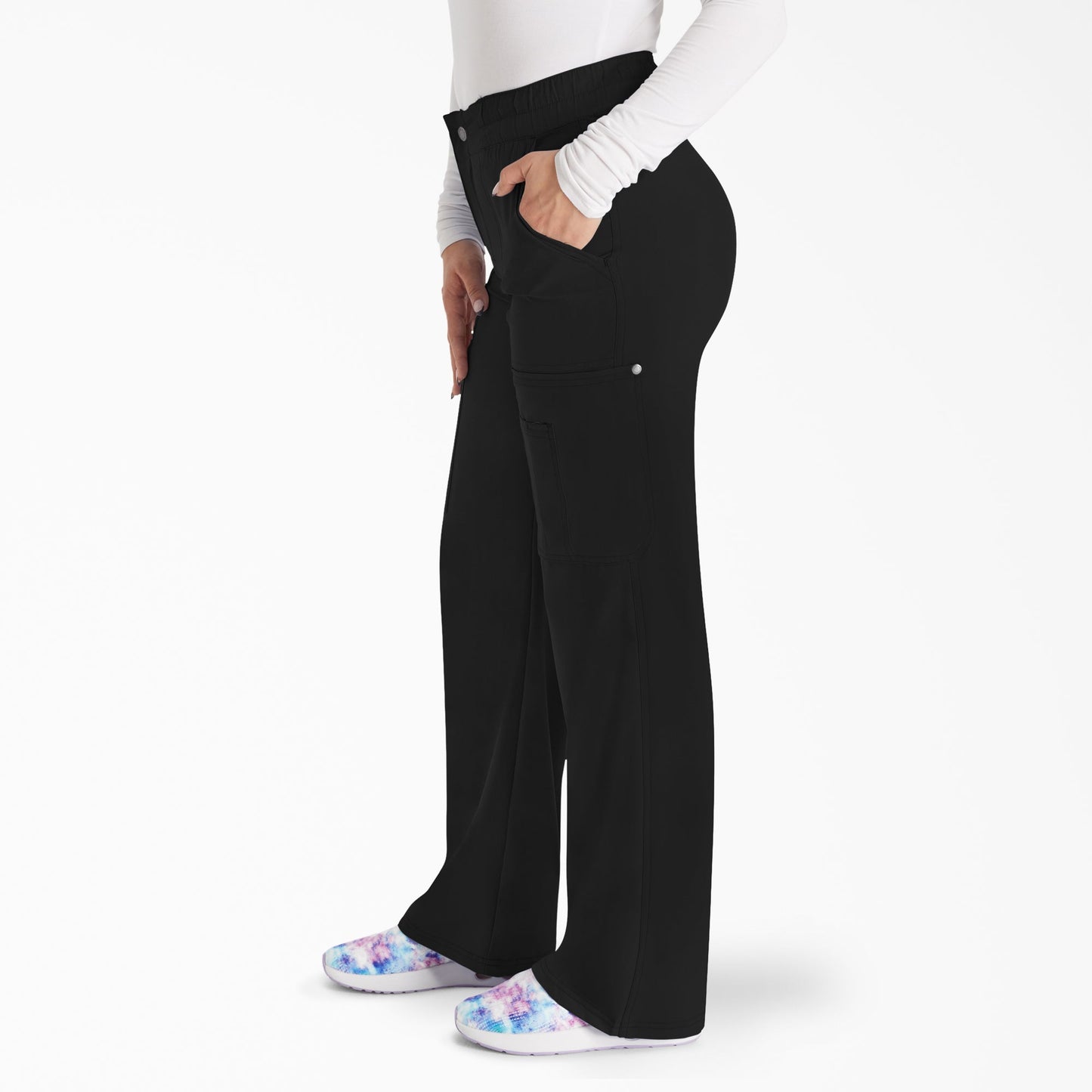 Dickies Women's EDS NXT Cargo Scrub Pants