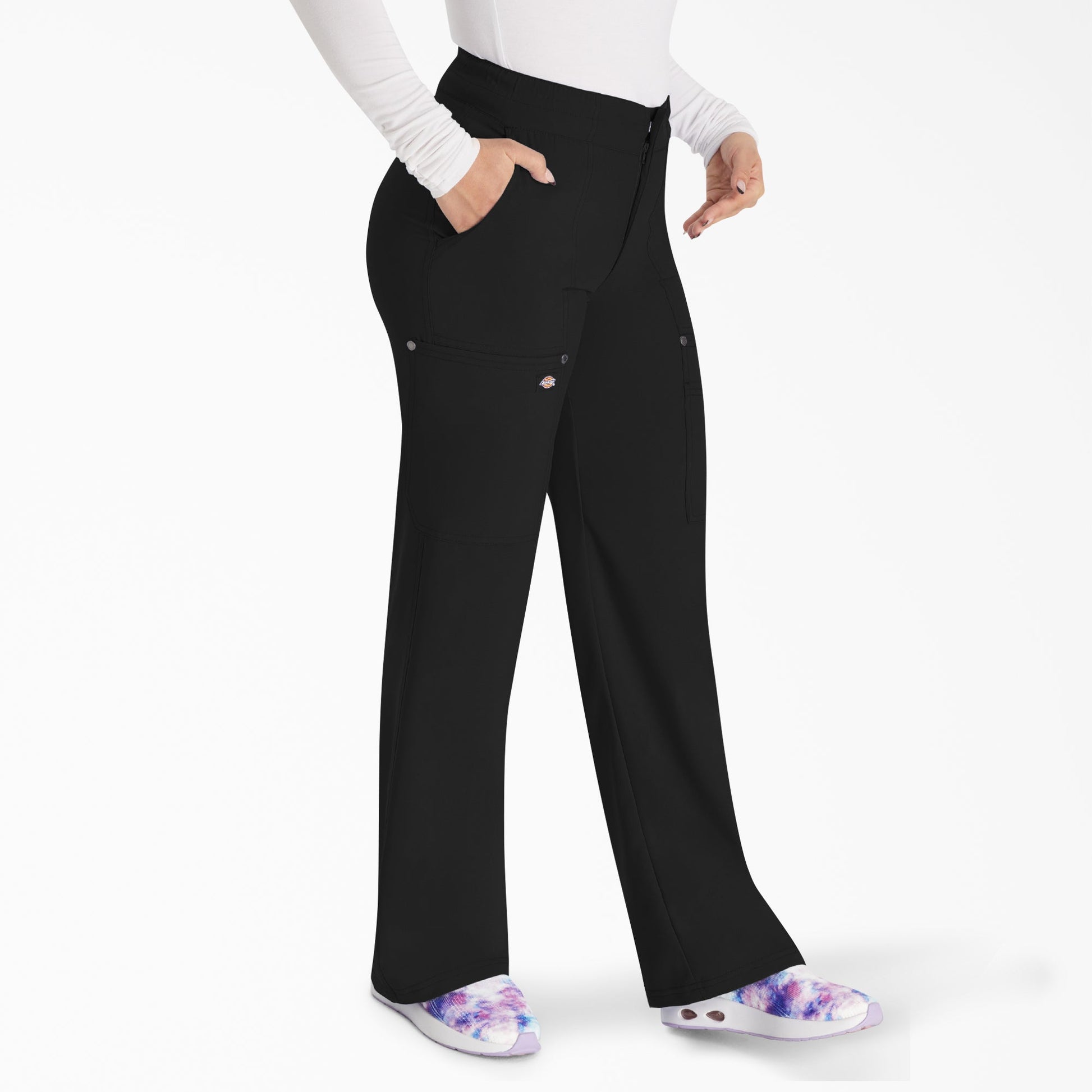 Dickies Women's EDS NXT Cargo Scrub Pants