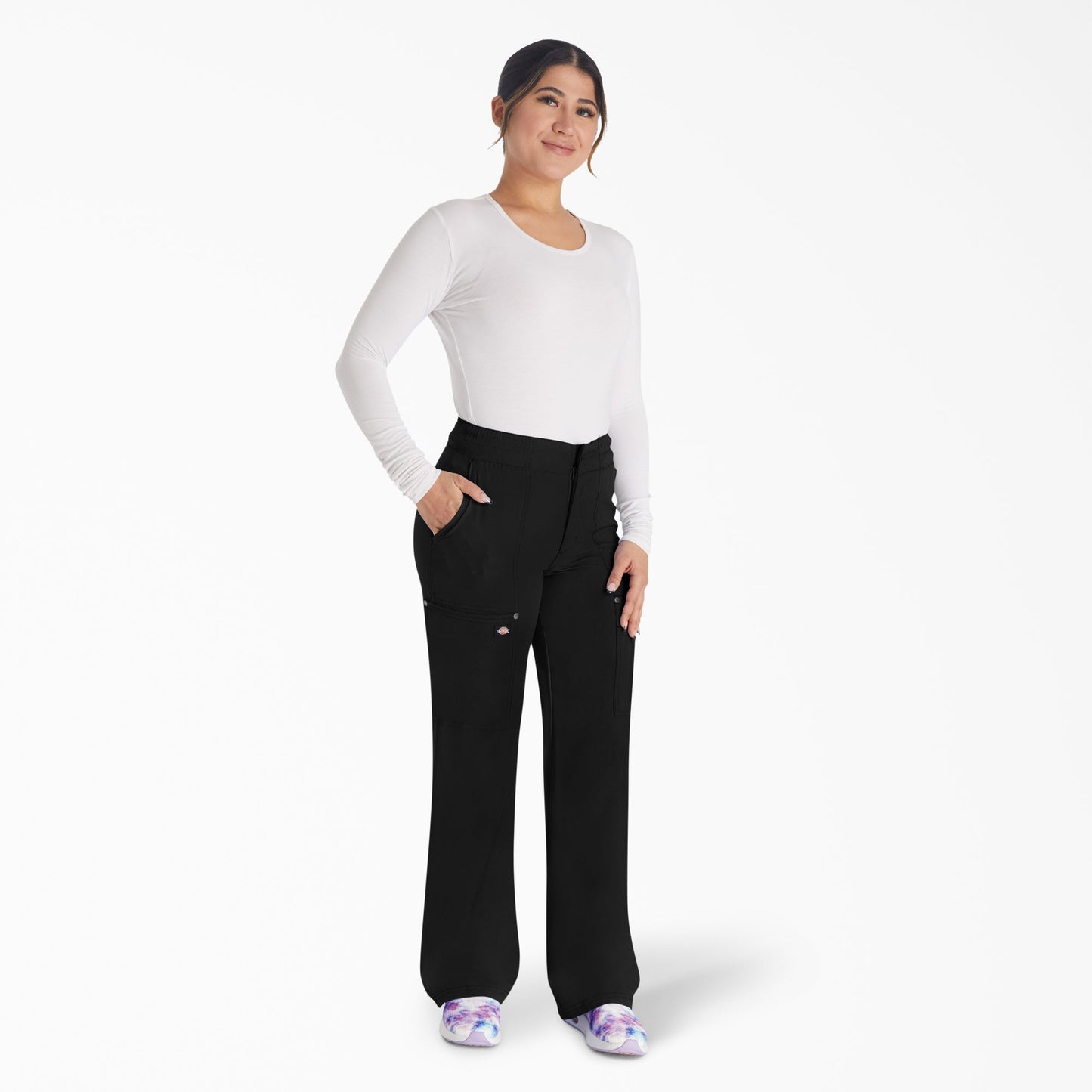 Dickies Women's EDS NXT Cargo Scrub Pants