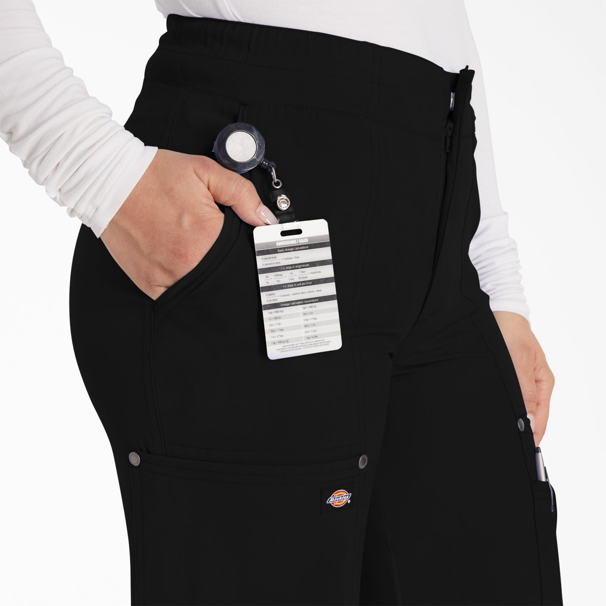 Dickies Women's EDS NXT Cargo Scrub Pants
