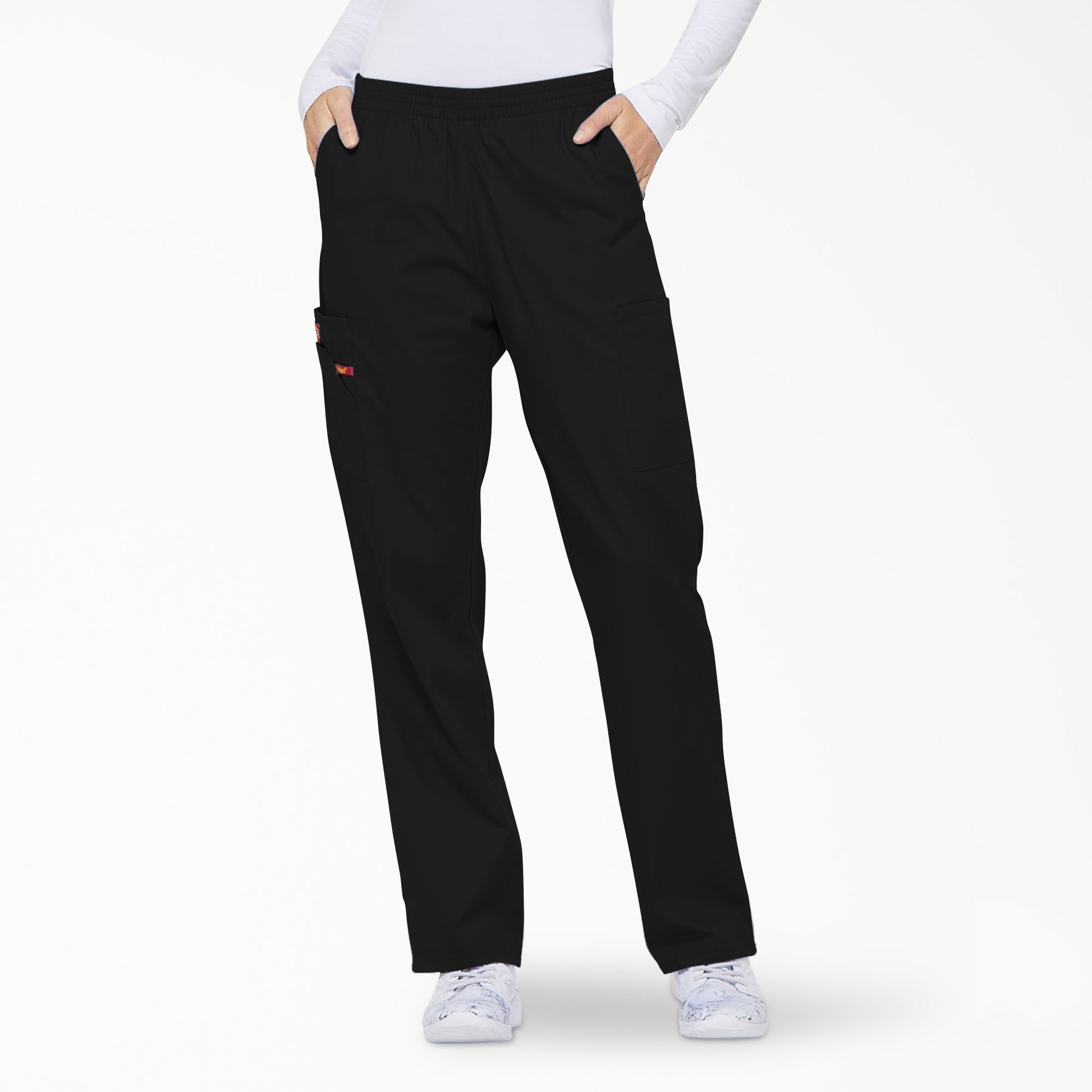 Dickies Women's EDS Signature Cargo Scrub Pants