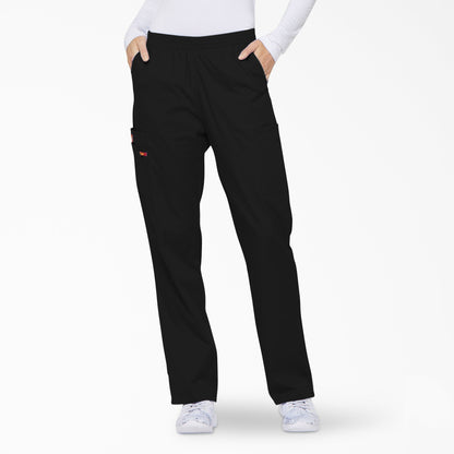 Dickies Women's EDS Signature Cargo Scrub Pants