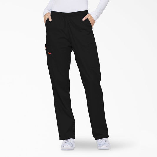 Dickies Women's EDS Signature Cargo Scrub Pants