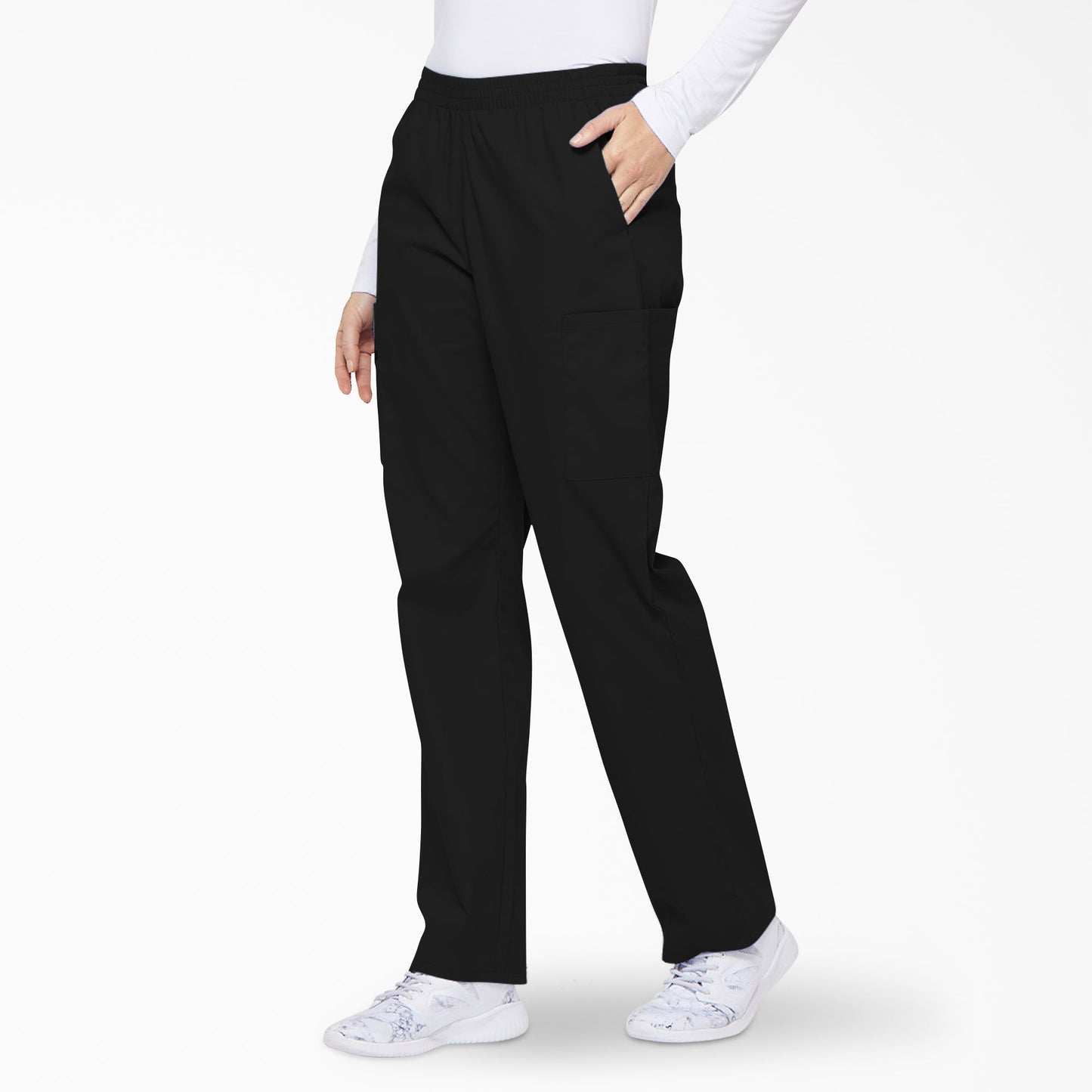 Dickies Women's EDS Signature Cargo Scrub Pants