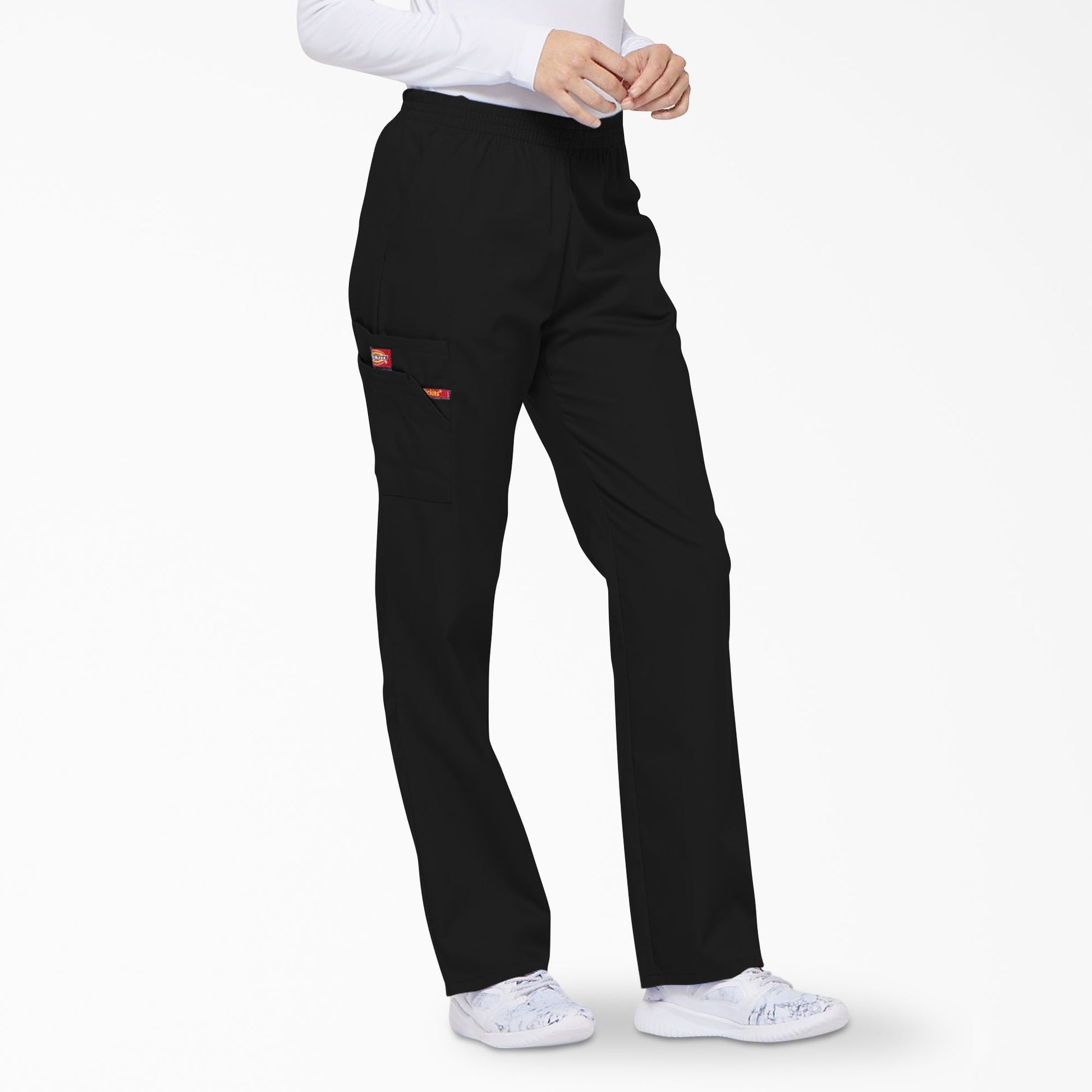Dickies Women's EDS Signature Cargo Scrub Pants